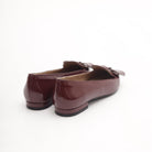 DECOLLETE FLAT FIOCCO BORDEAUX 