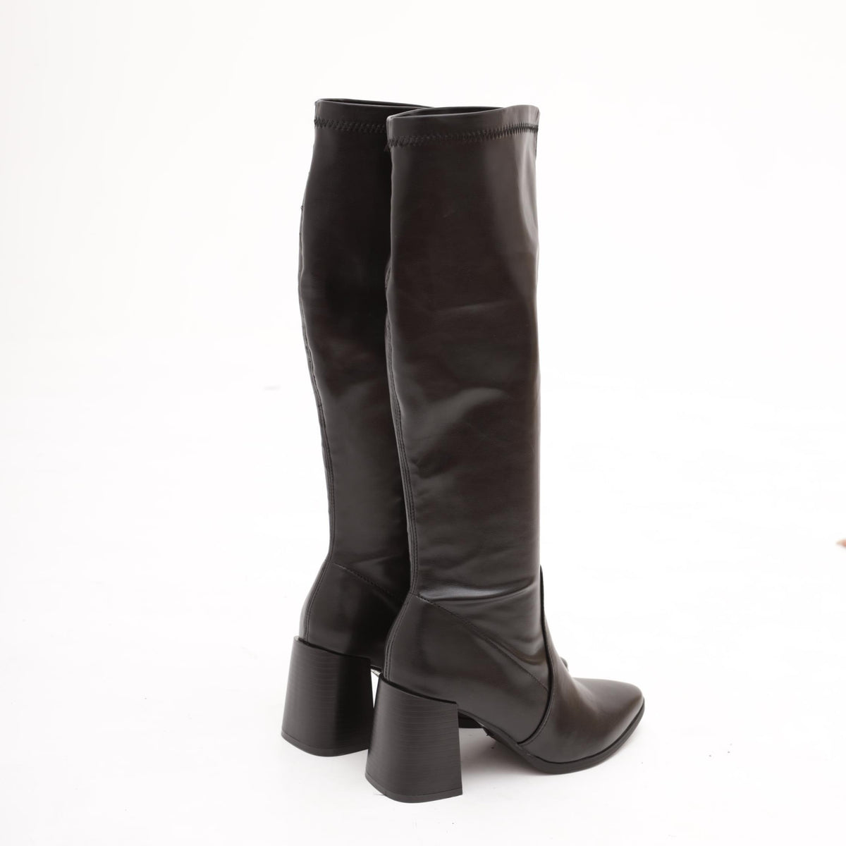 STIVALE STRETCH TACCO NERO 