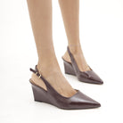 SLINGBACK ZEPPA BORDEAUX 