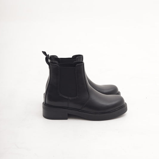STIVALETTO CHELSEA BASSO NERO 