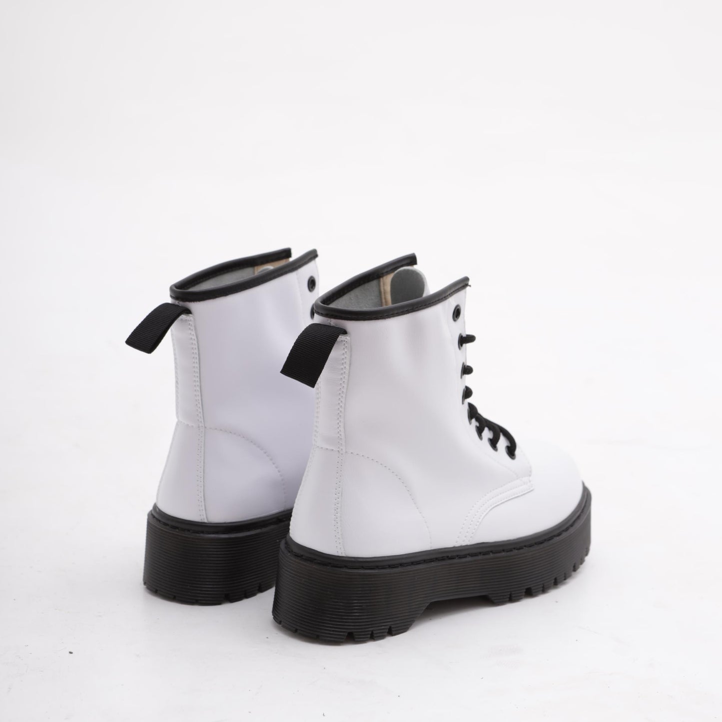 ANFIBIO 8 BUCHI PLATFORM BIANCO MT89PUBI CHOCOLA