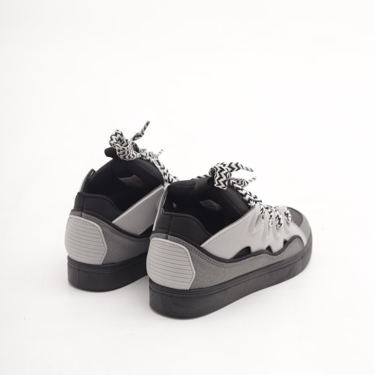 SNEAKERS SKATE MULTISTRATO NERO MP905APUNE CHOCOLA