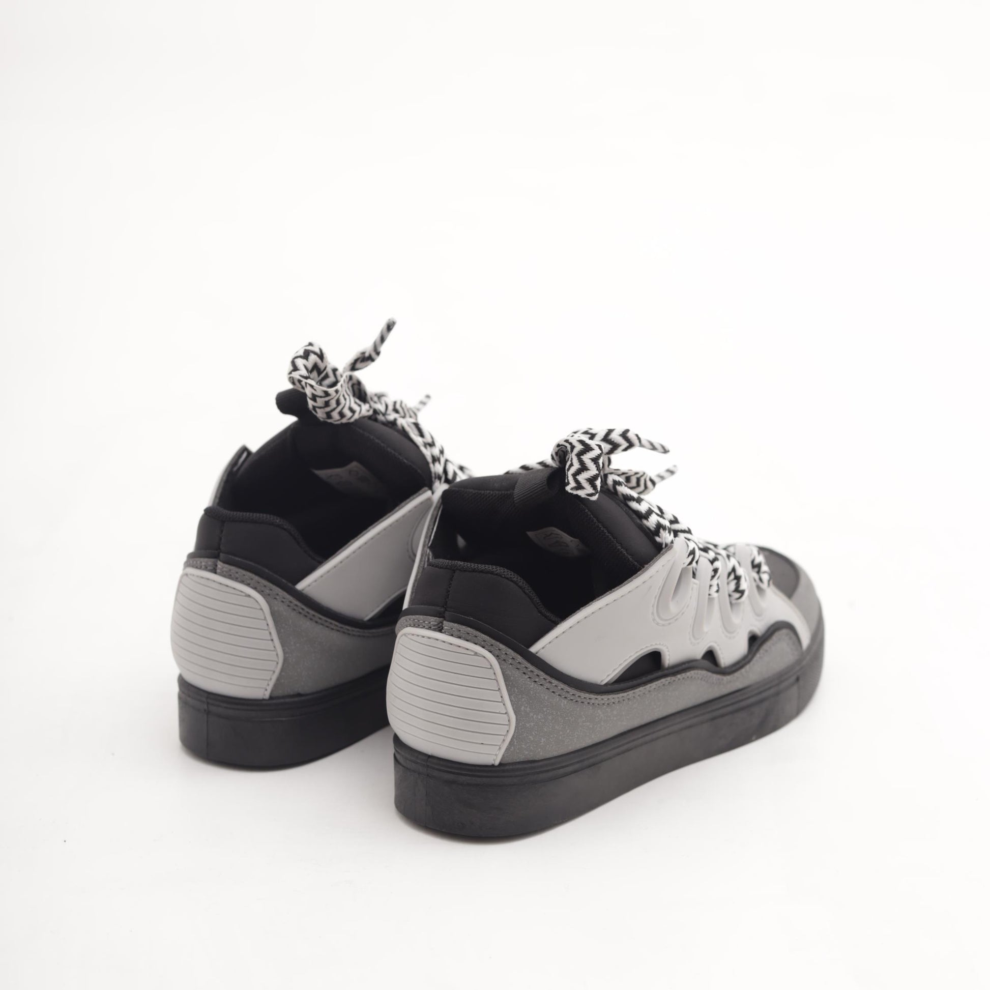 SNEAKERS SKATE MULTISTRATO NERO MP905APUNE CHOCOLA