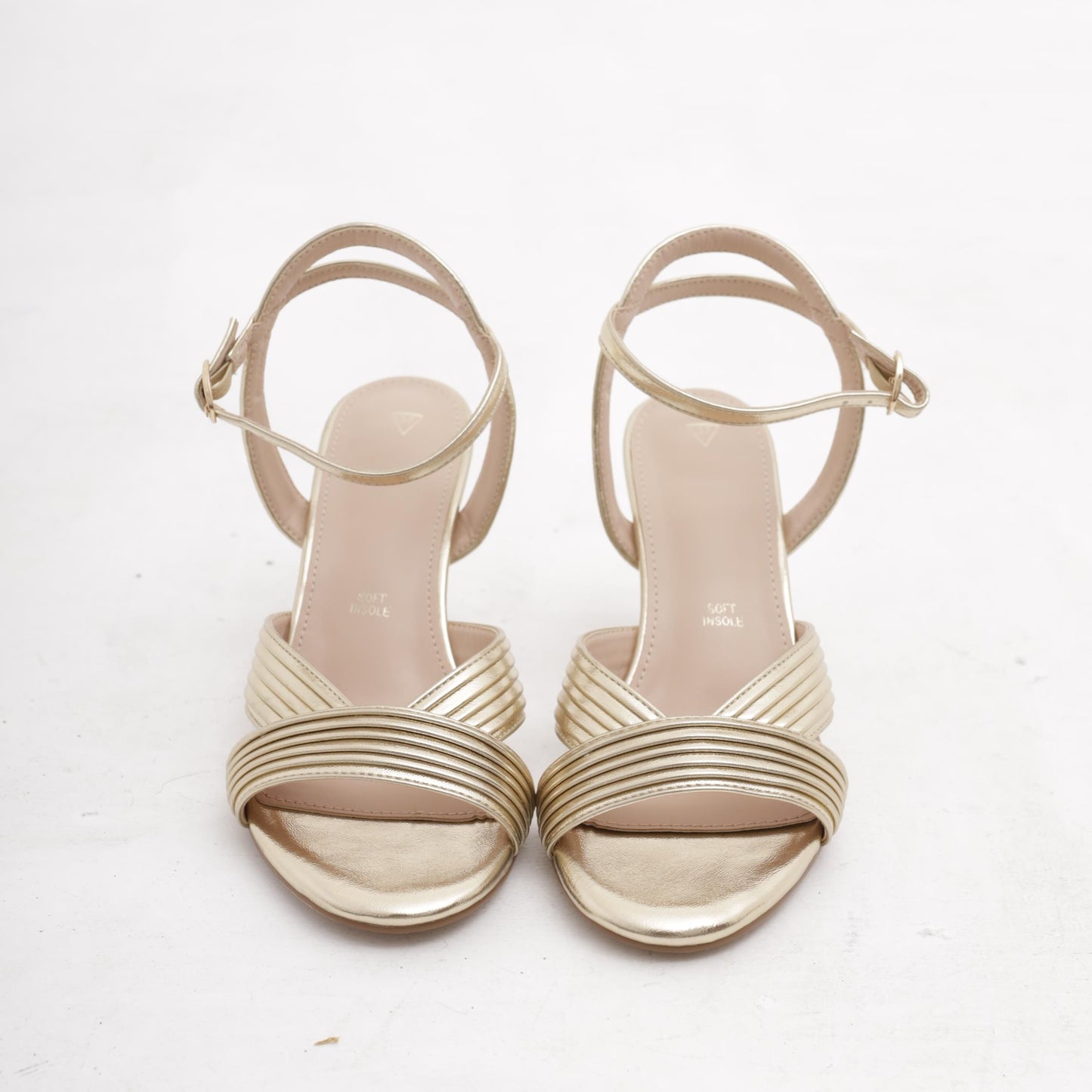 SANDALO V RIGATO PLATINO 