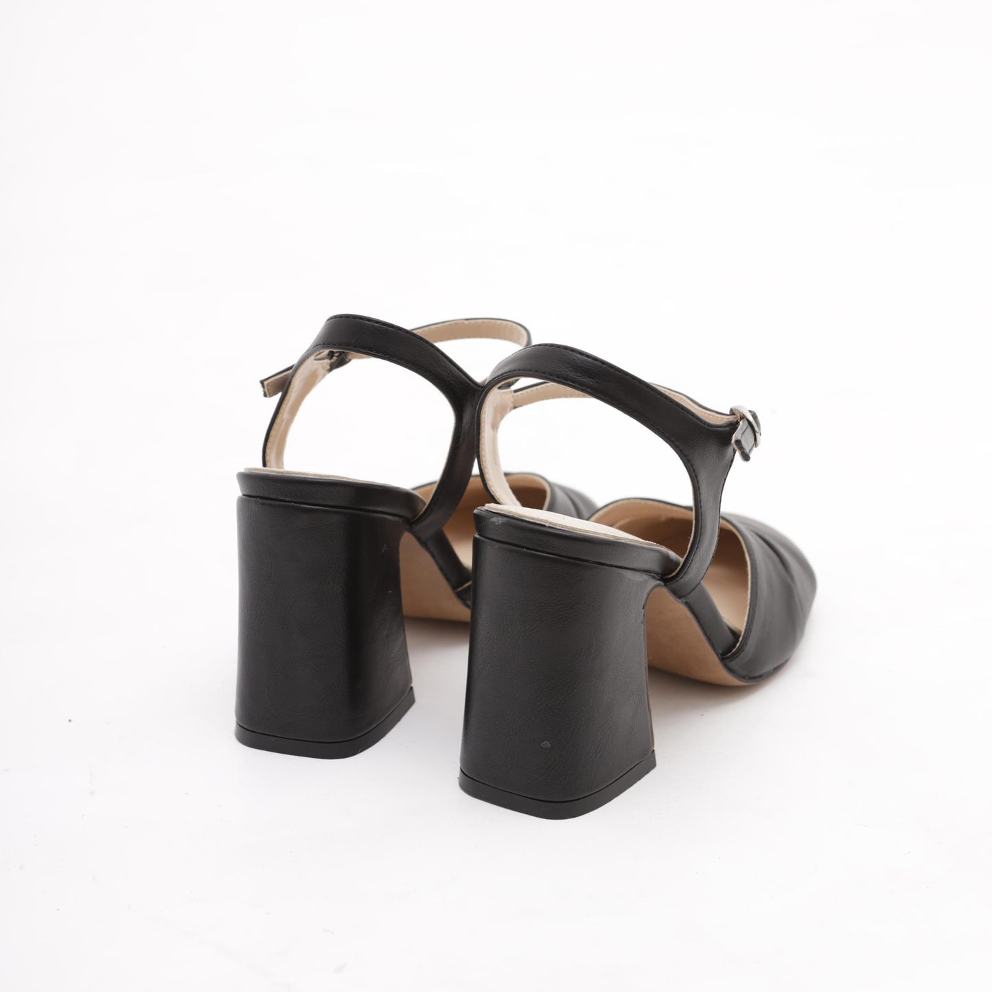 DECOLLETE' PIXIE CROSS NERO 