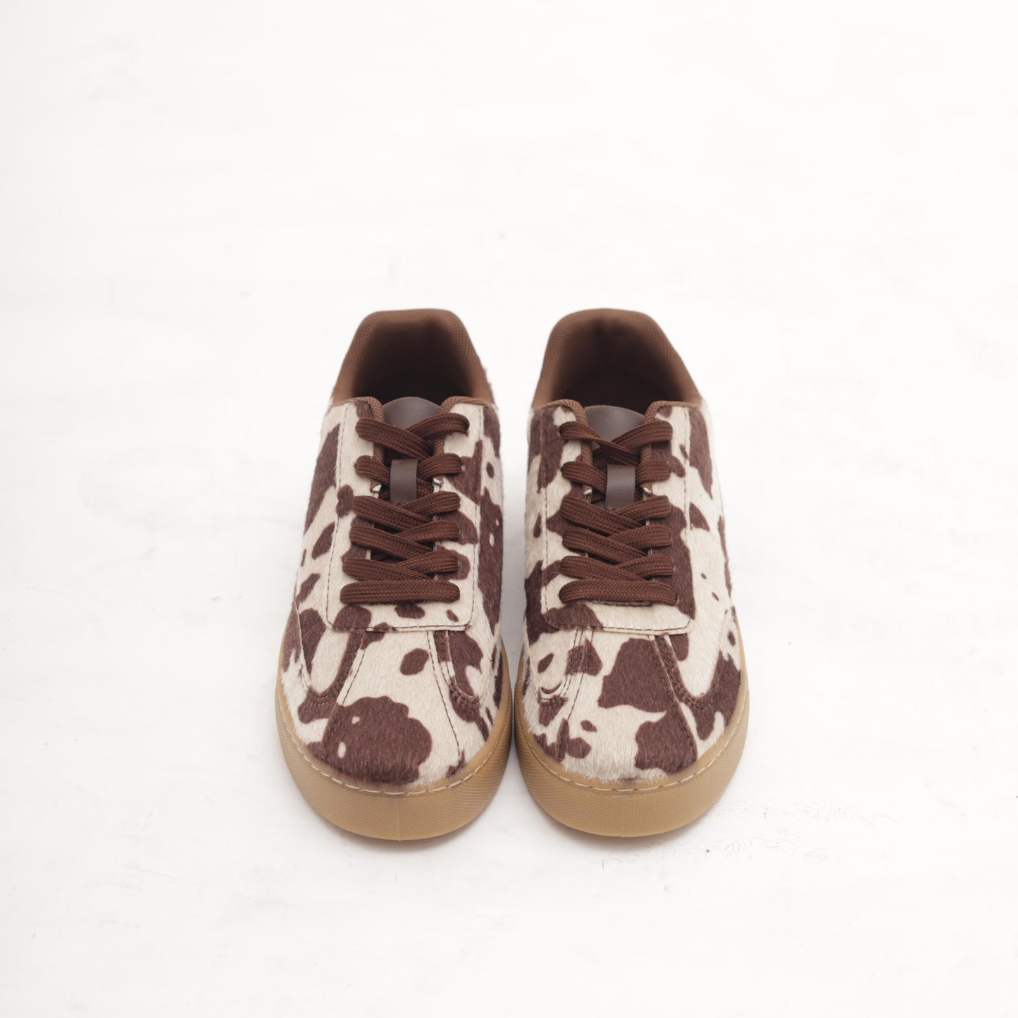 SNEAKERS ANIMALIER MARRONE 