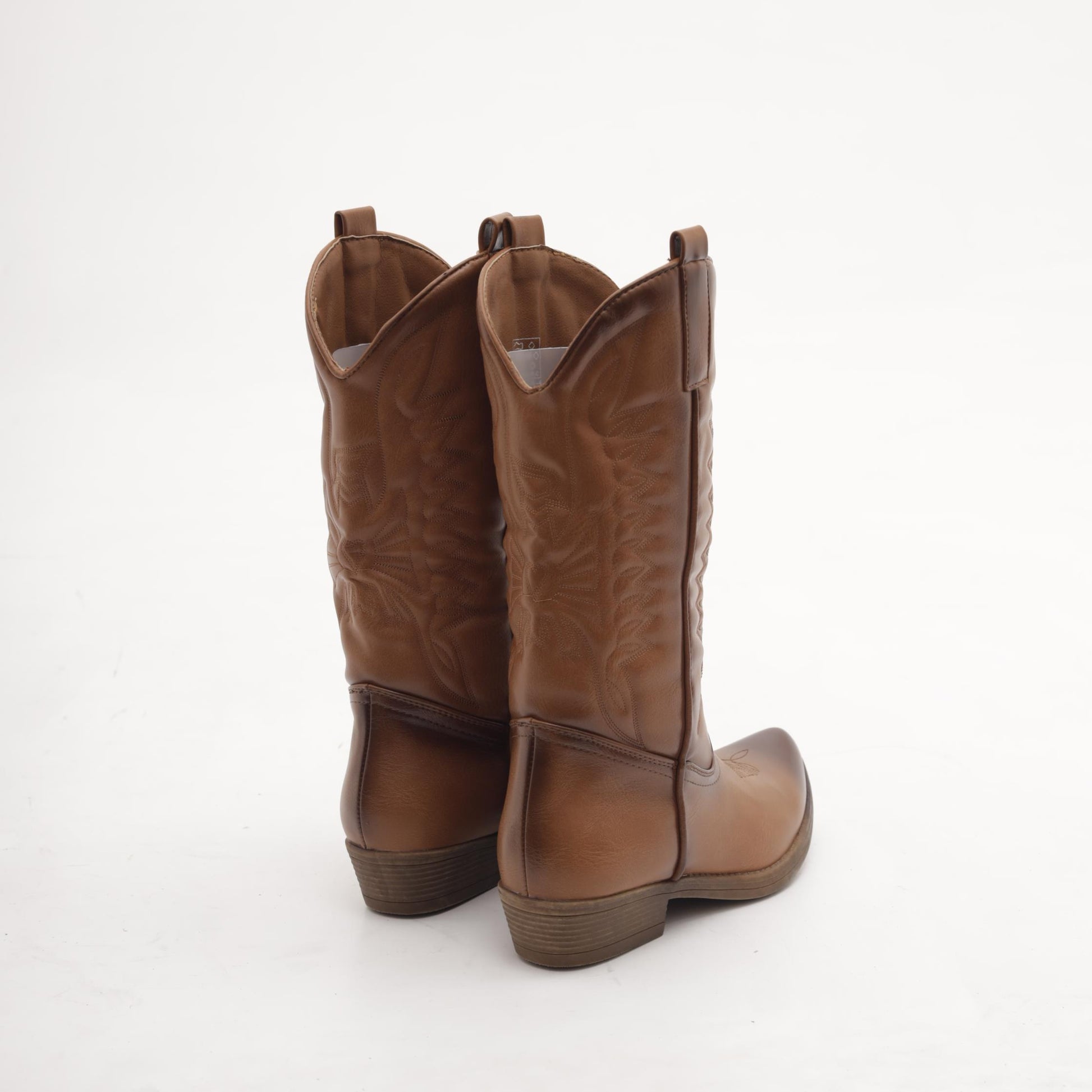 CAMPEROS BASSO RICAMO CUOIO C19004-4PC CHOCOLA