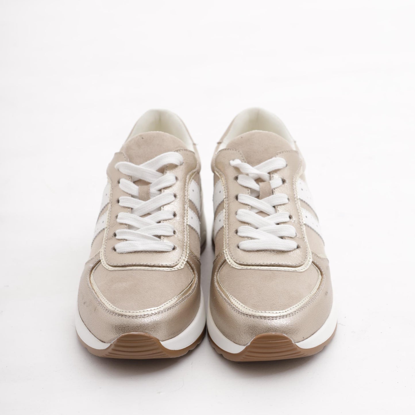SNEAKERS RUNNING ALTA PLATINO<BR/> 