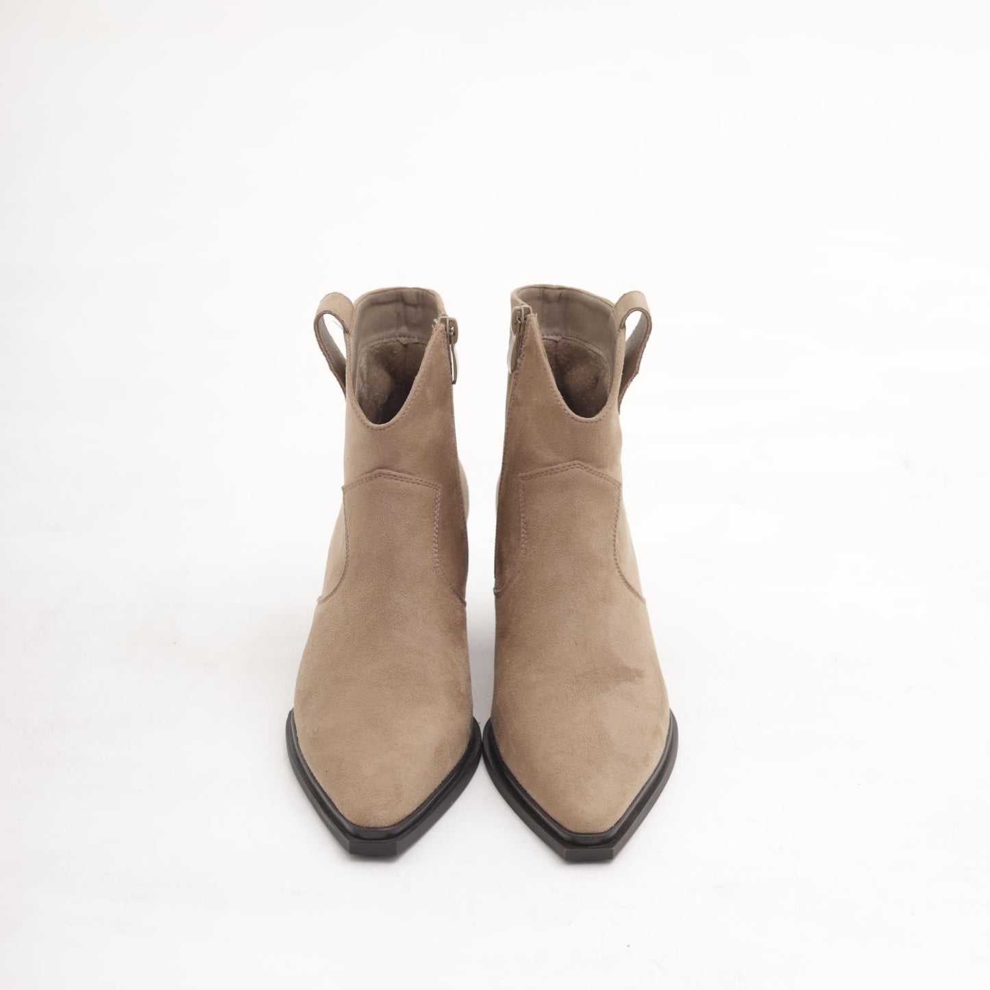 STIVALETTO TEXANO LISCIO TORTORA MP2742-2MFTA CHOCOLA