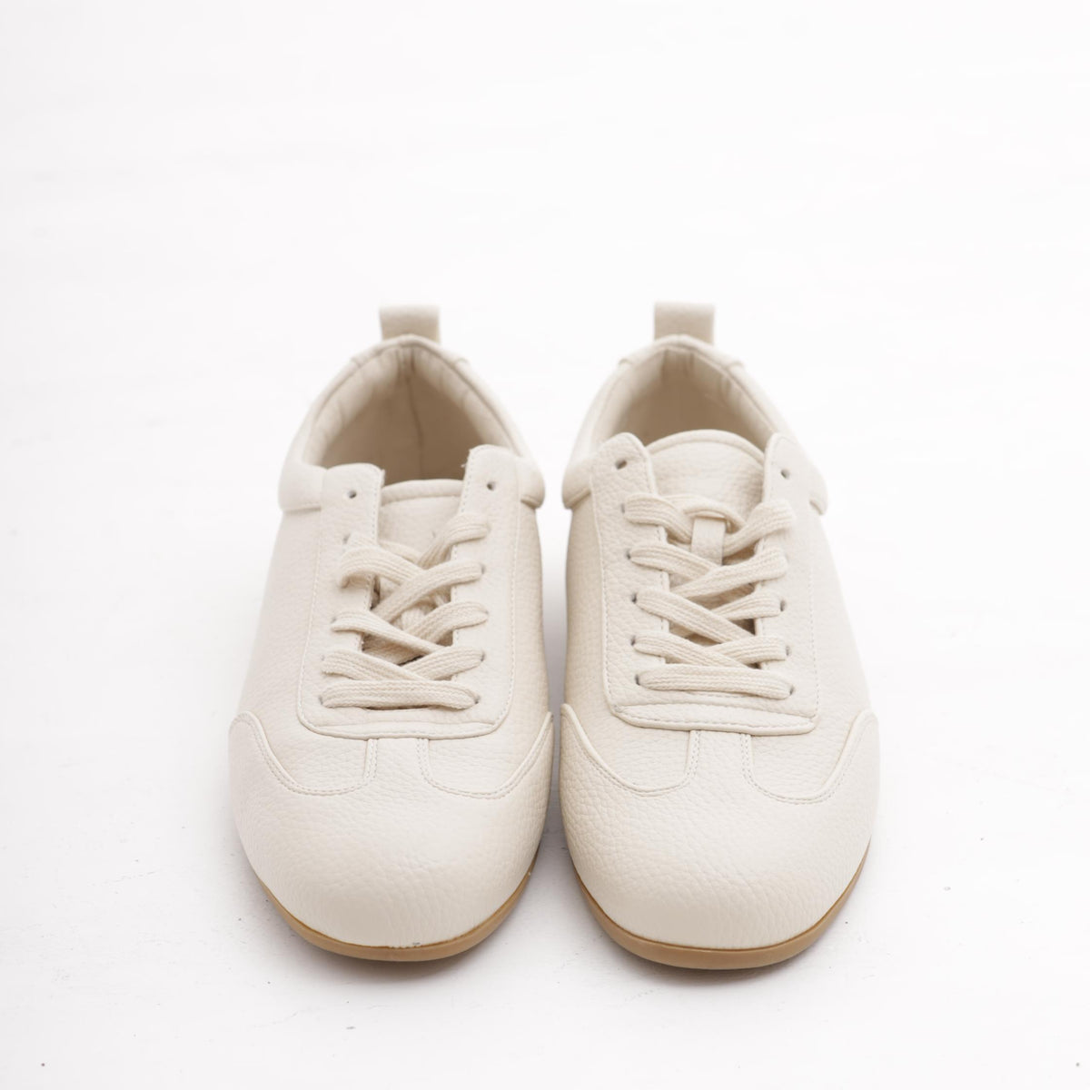 SNEAKERS LOW PROFILE BEIGE 