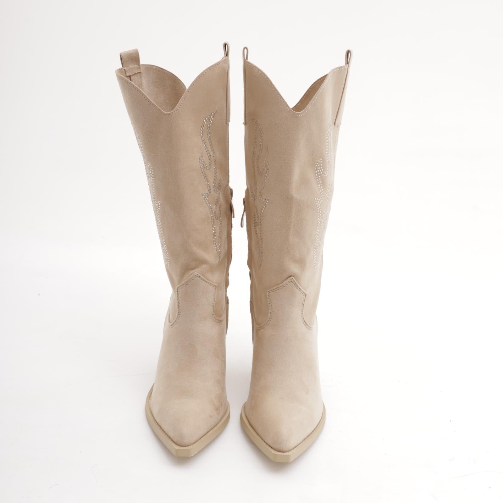 TEXANO CHOCOLA' STRASS TORTORA<BR/> 