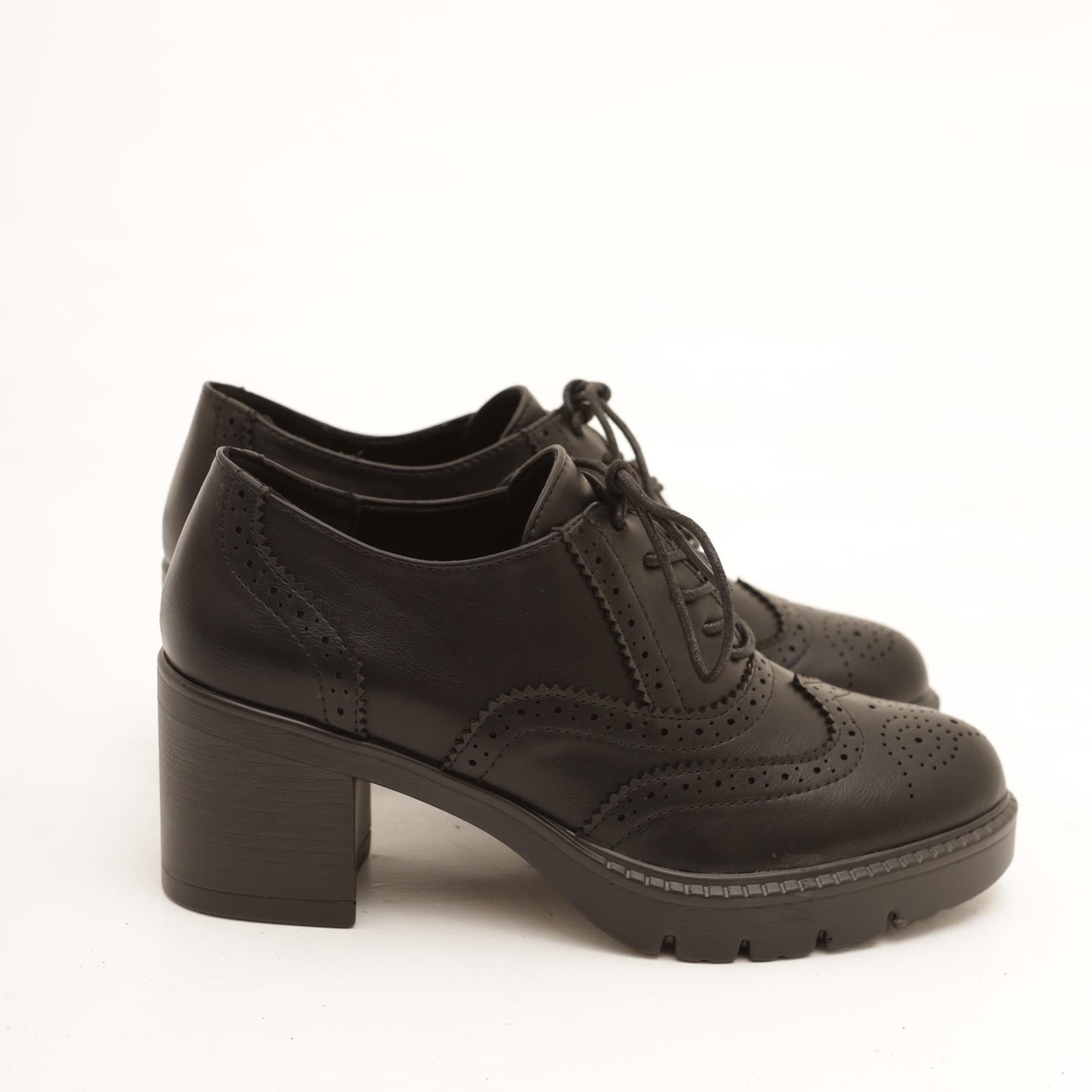 OXFORD CON TACCO NERO MP70014-1PUNERO CHOCOLA