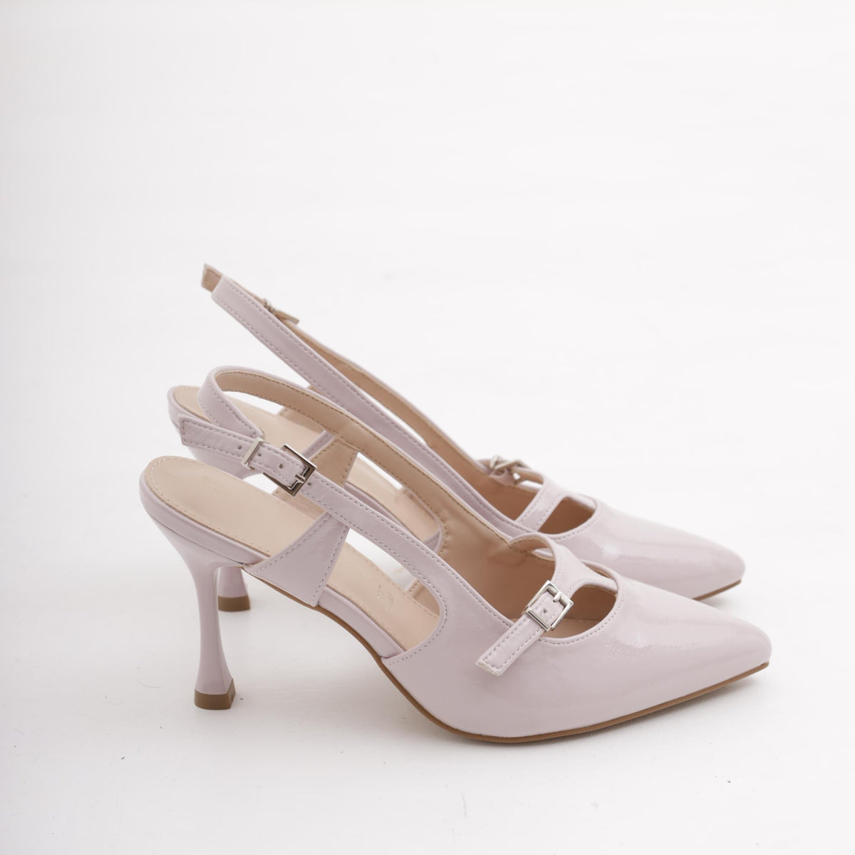 SLINGBACK T-BAR LILLA 
