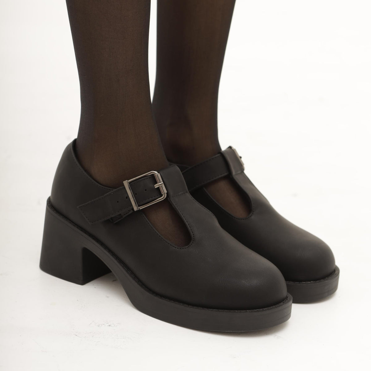 SCARPA BABY TACCO NERO 