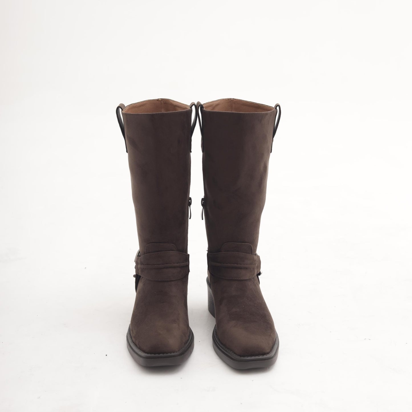 STIVALE TEXANO CINTURINO CAVIGLIA TESTA DI MORO MP2741-2MFTM CHOCOLA