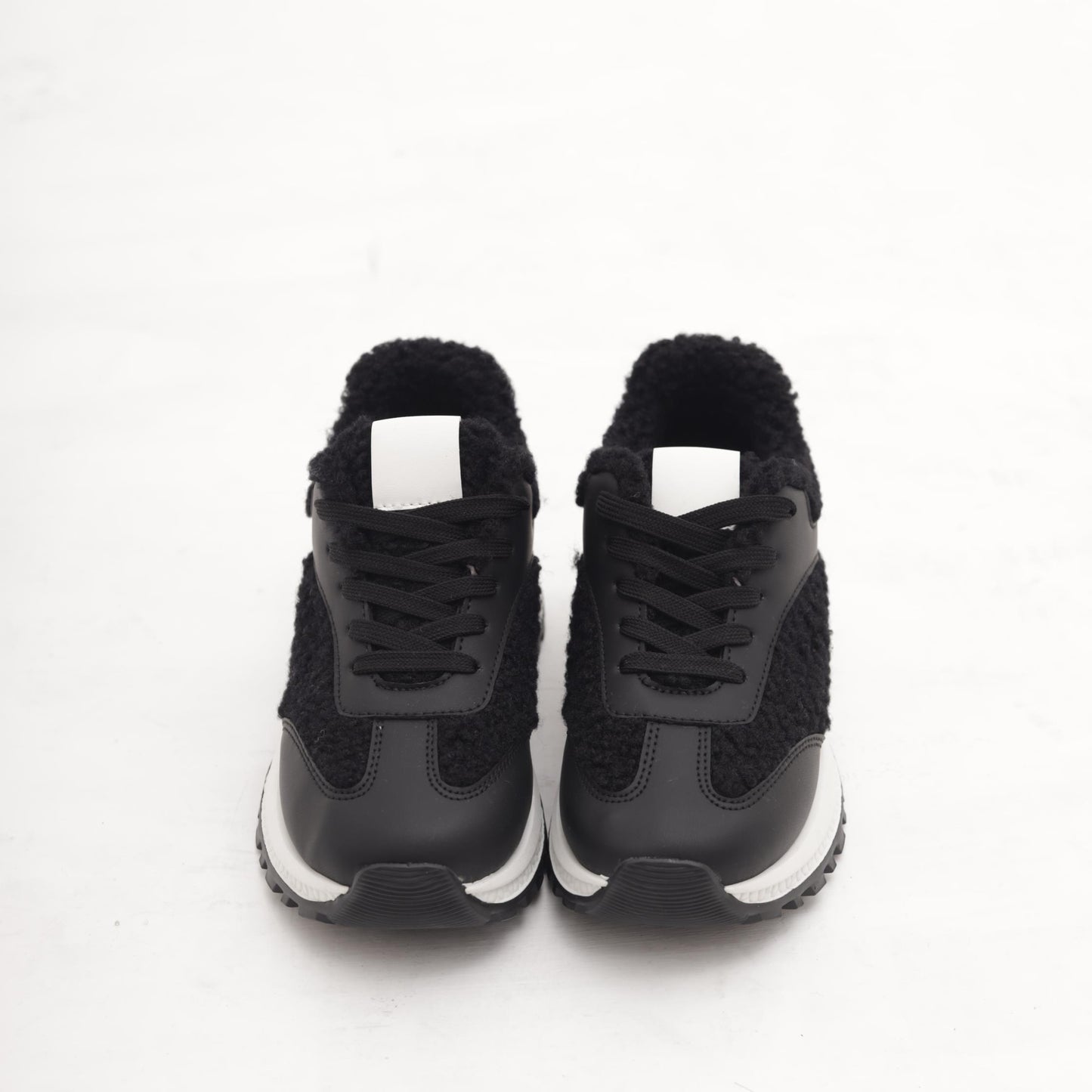 SNEAKERS RUNNING FUR NERO MP903-9FURNE CHOCOLA