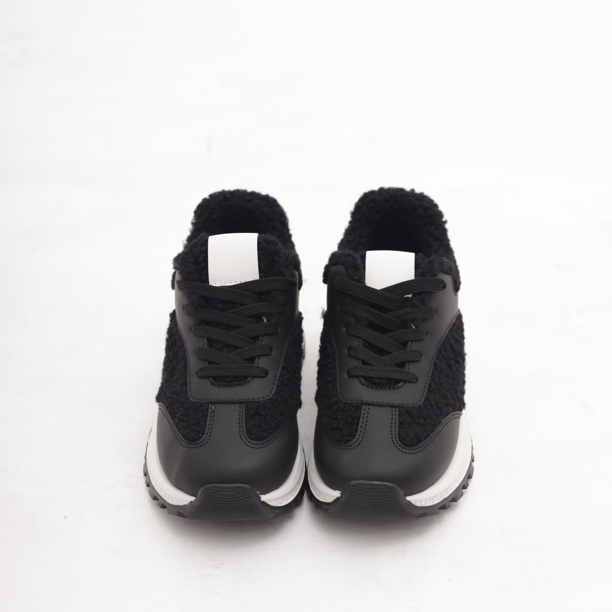 SNEAKERS RUNNING FUR NERO MP903-9FURNE CHOCOLA