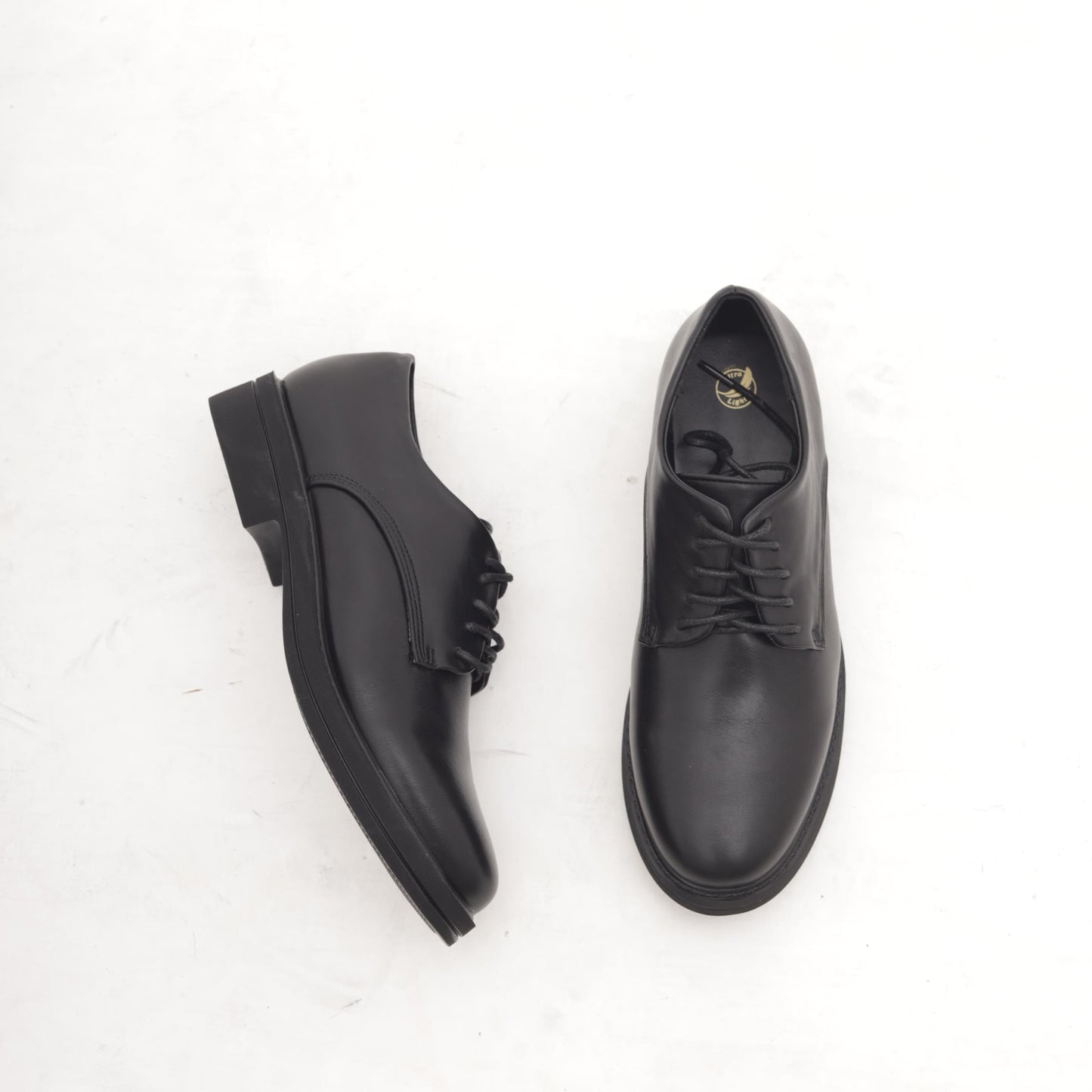 DERBY CLASSIC LISCIA NERO MP2727-3PUNE CHOCOLA