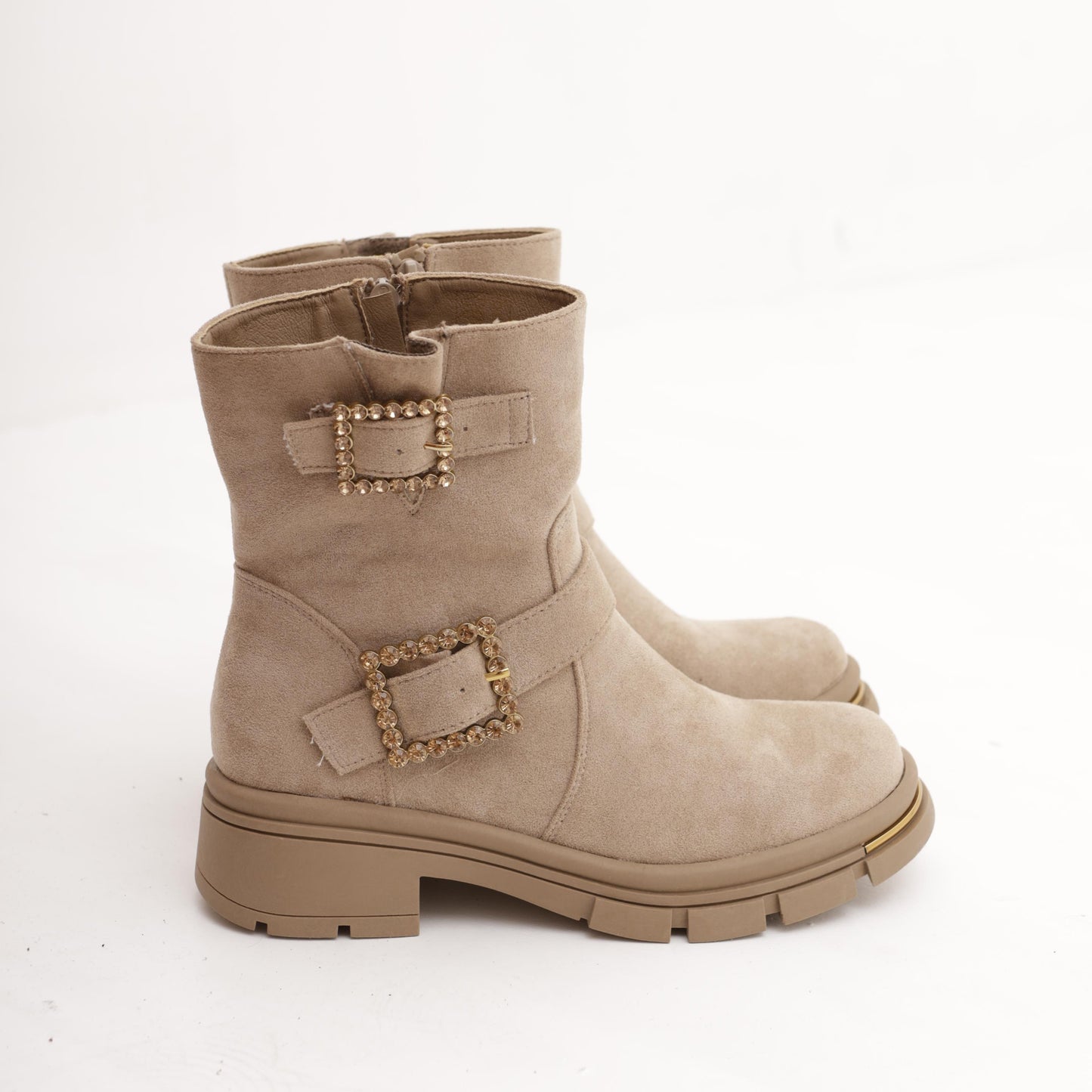 BIKER BASSO STONE TAUPE 