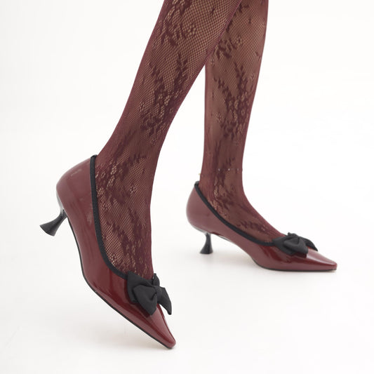 DECOLLETE FIOCCO BORDEAUX MP2723-1VEBORDEAUX CHOCOLA