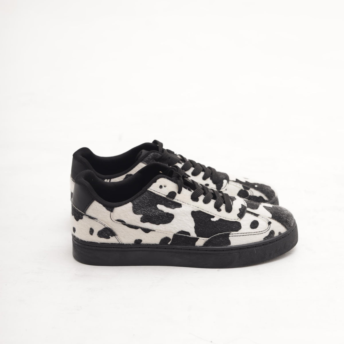 SNEAKERS ANIMALIER NERO 