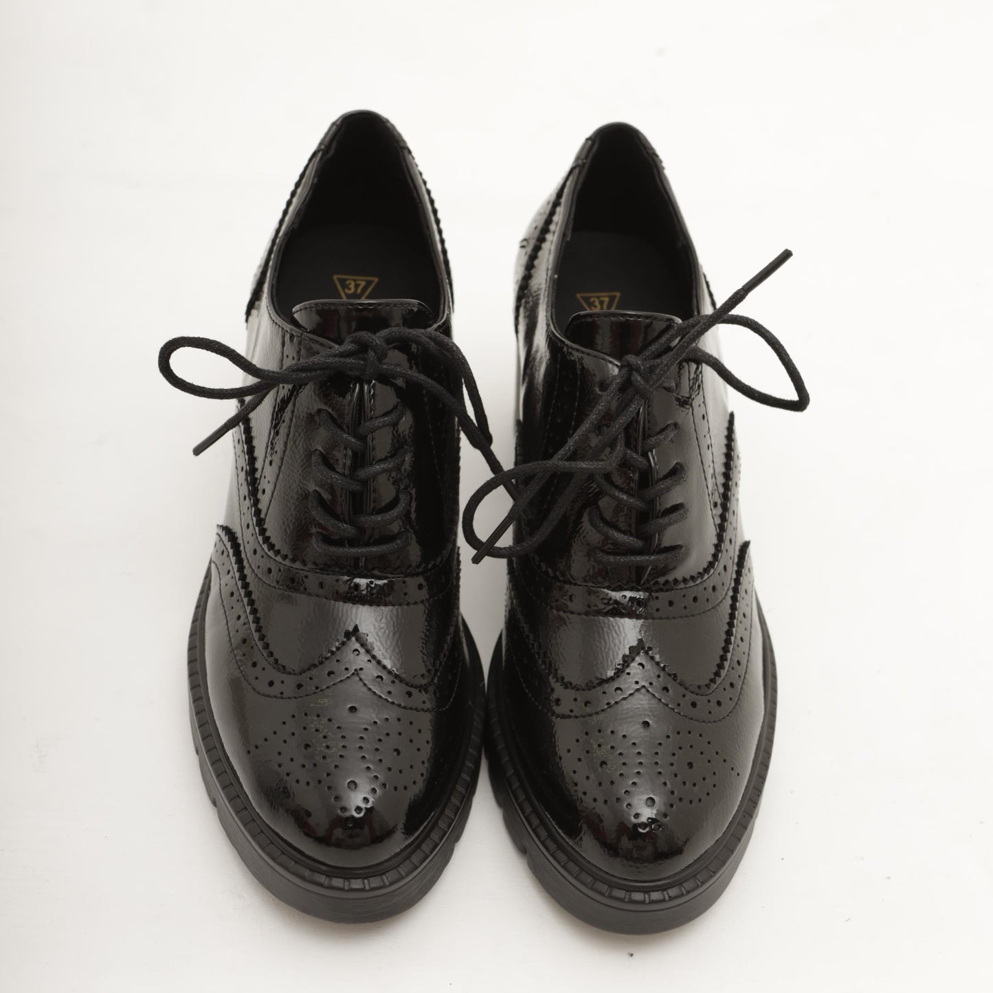 OXFORD CON TACCO NERO 