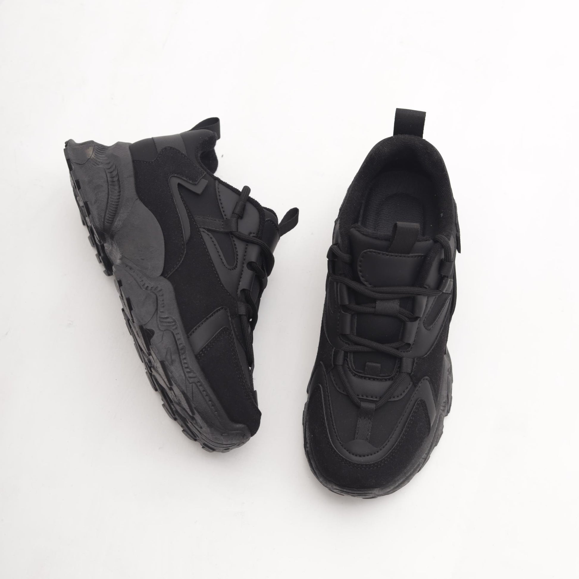 SNEAKERS TRACK NERO MP904-1TXNE CHOCOLA