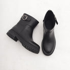 STIVALETTO CINTURINO NERO 