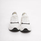 SNEAKERS OVERSIZE BIANCO/NERO<BR/> 