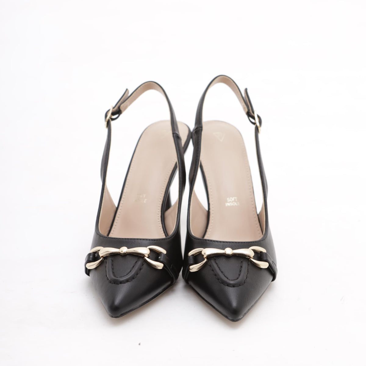 SLINGBACK MORSETTO NERO 