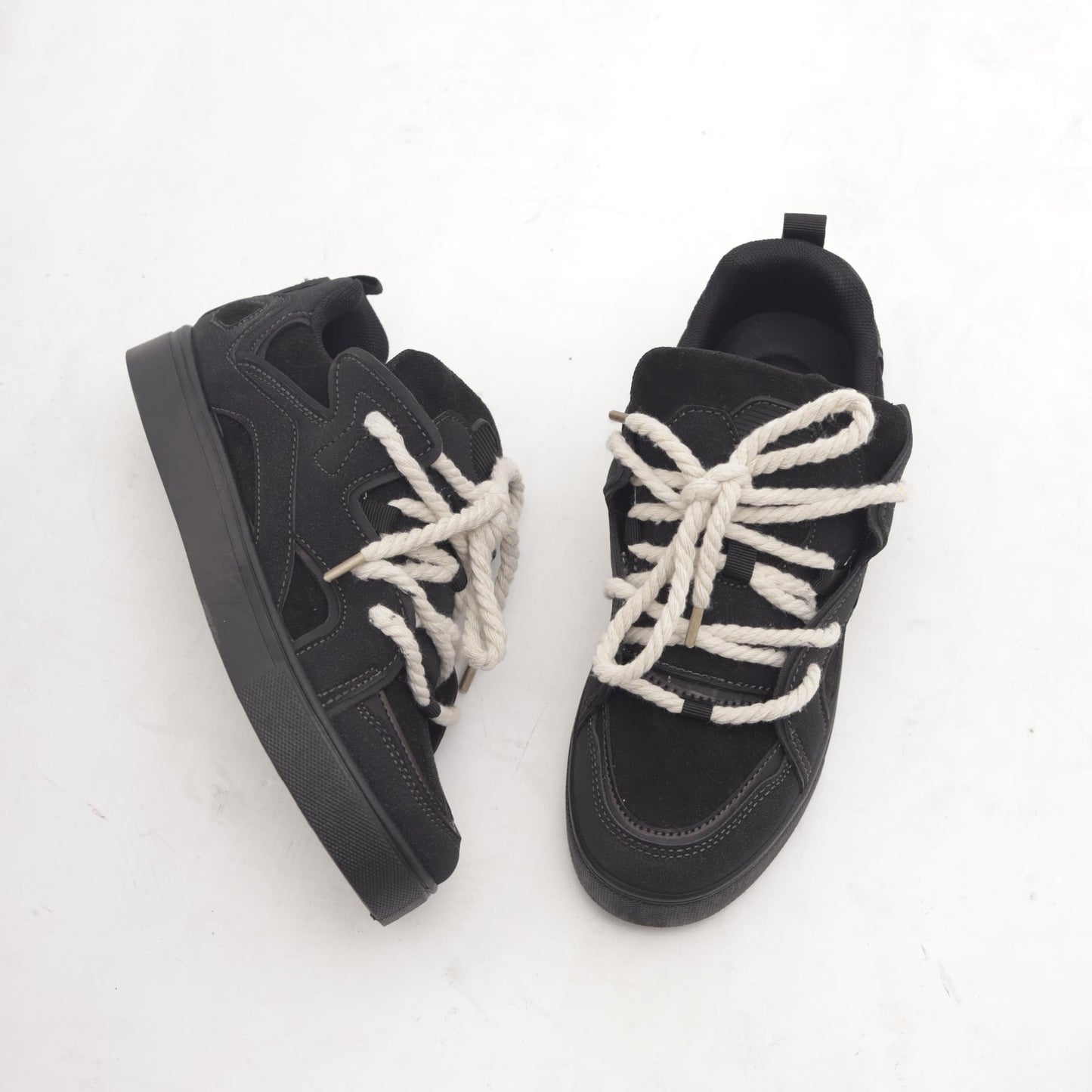 SNEAKERS SKATE NERO MP905-1AMFNE CHOCOLA