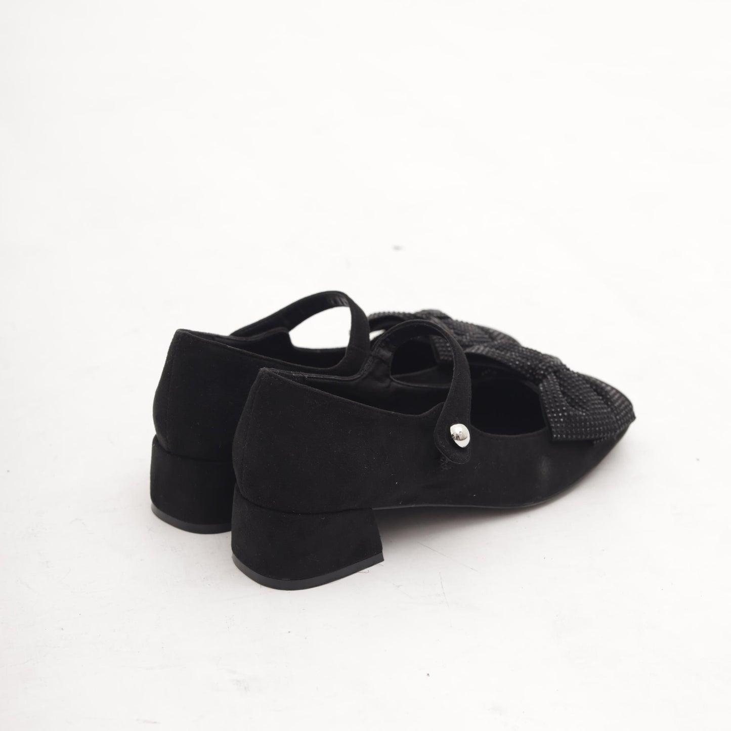 MARY JANE FLAT FIOCCO NERO MP2719-2MFNE CHOCOLA