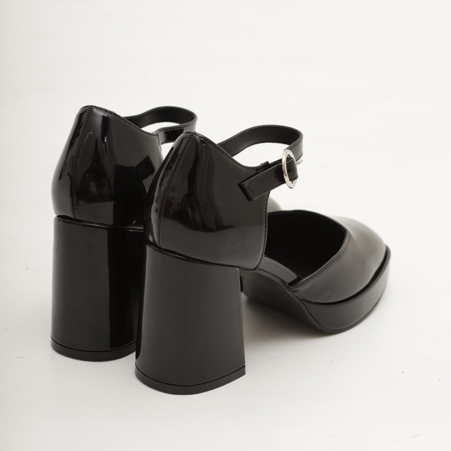 DECOLLETE' D'ORSAY PLATEAU NERO 