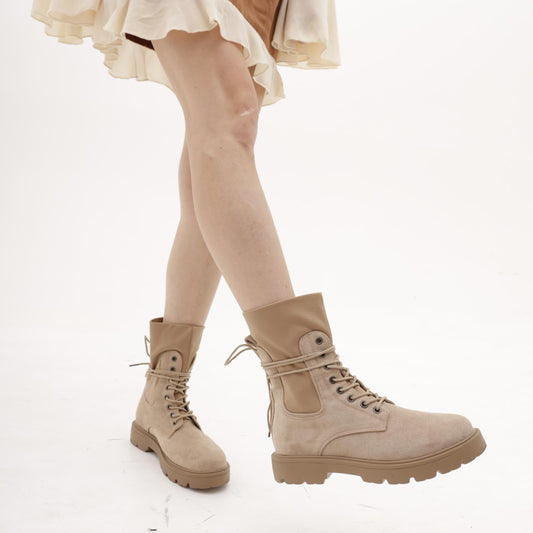 ANFIBIO CALZA TESSUTO TORTORA MP721-1MFTA CHOCOLA