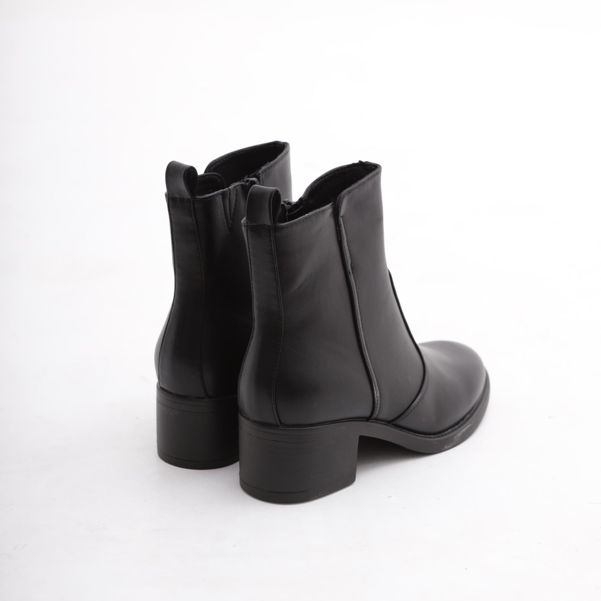STIVALETTO CLASSIC LISCIO NERO 