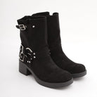 BIKER BASSO NERO 