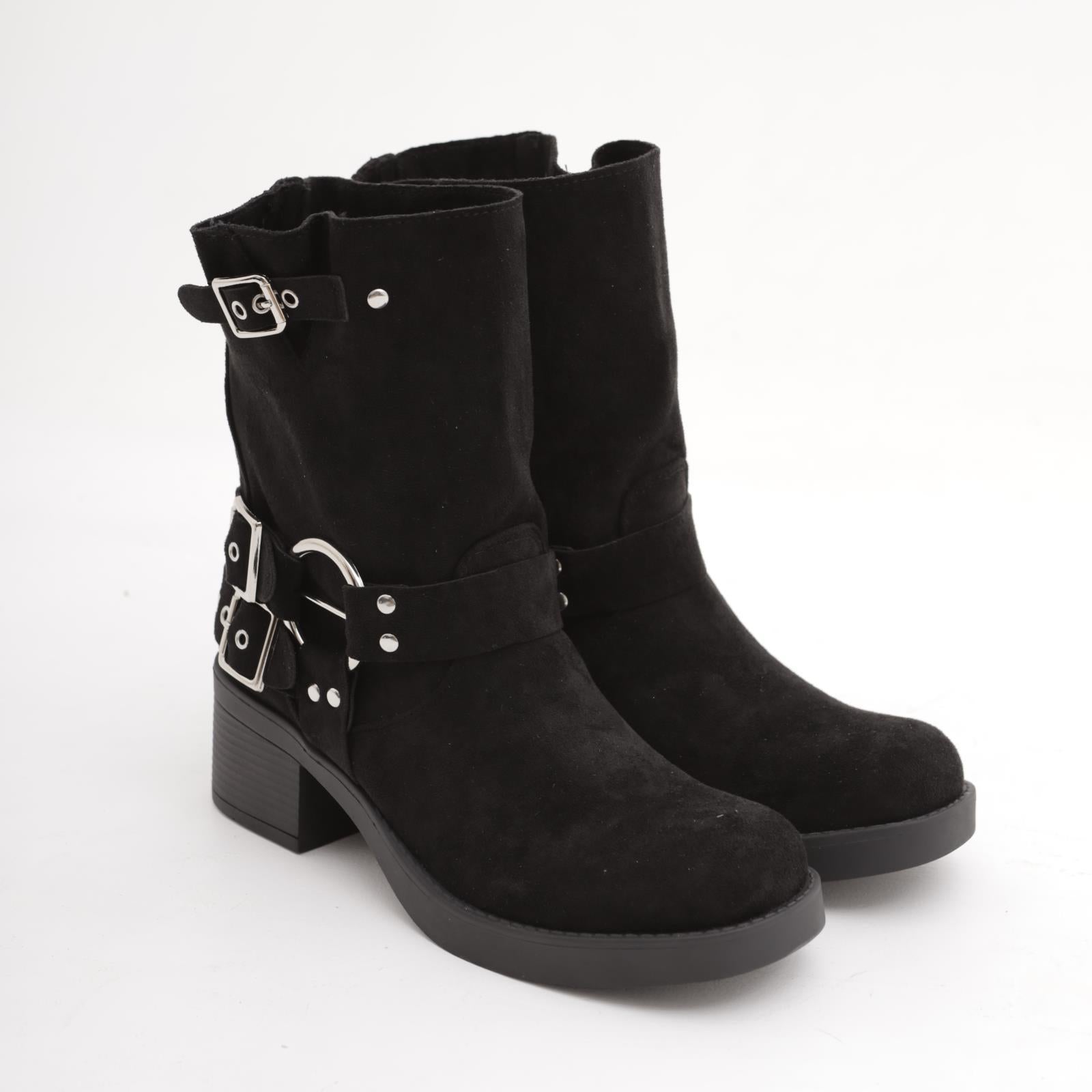 BIKER BASSO NERO 