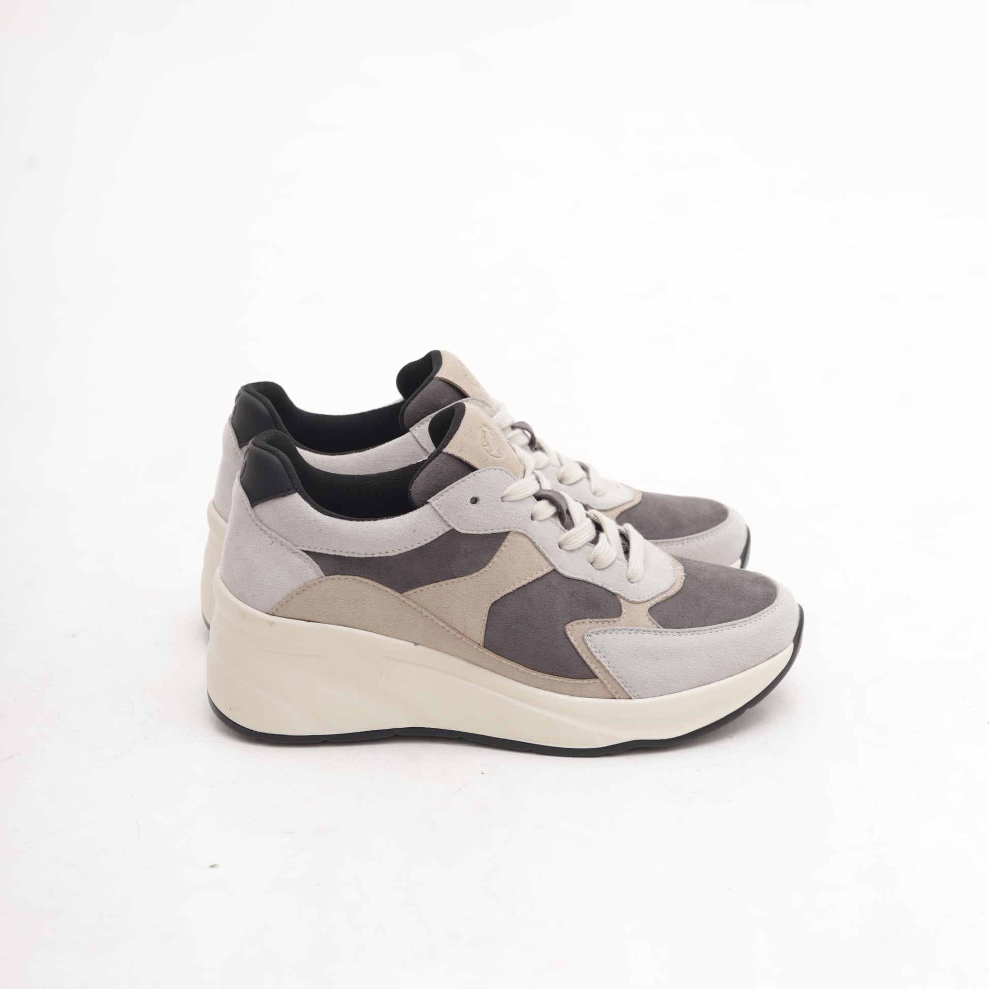 SNEAKERS ALTA GRIGIO MP2602-4PUGR CHOCOLA