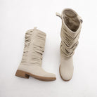 STIVALI STRIPES BEIGE<BR/> 