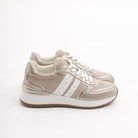 SNEAKERS RUNNING ALTA PLATINO<BR/> 