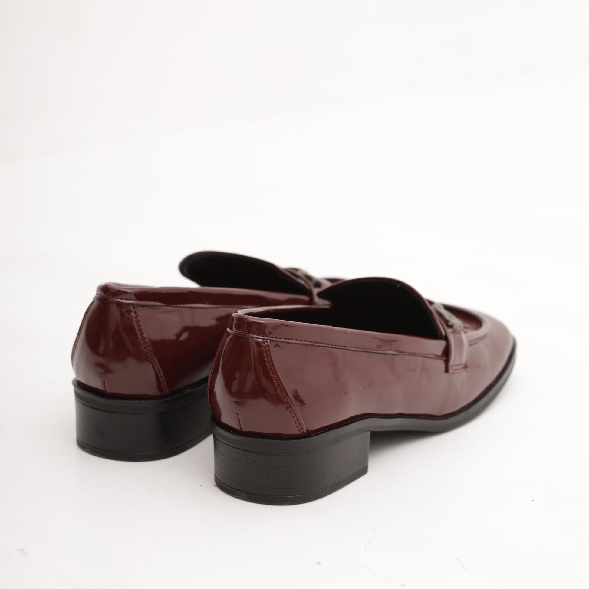 MOCASSINO MORSETTO BORDEAUX 