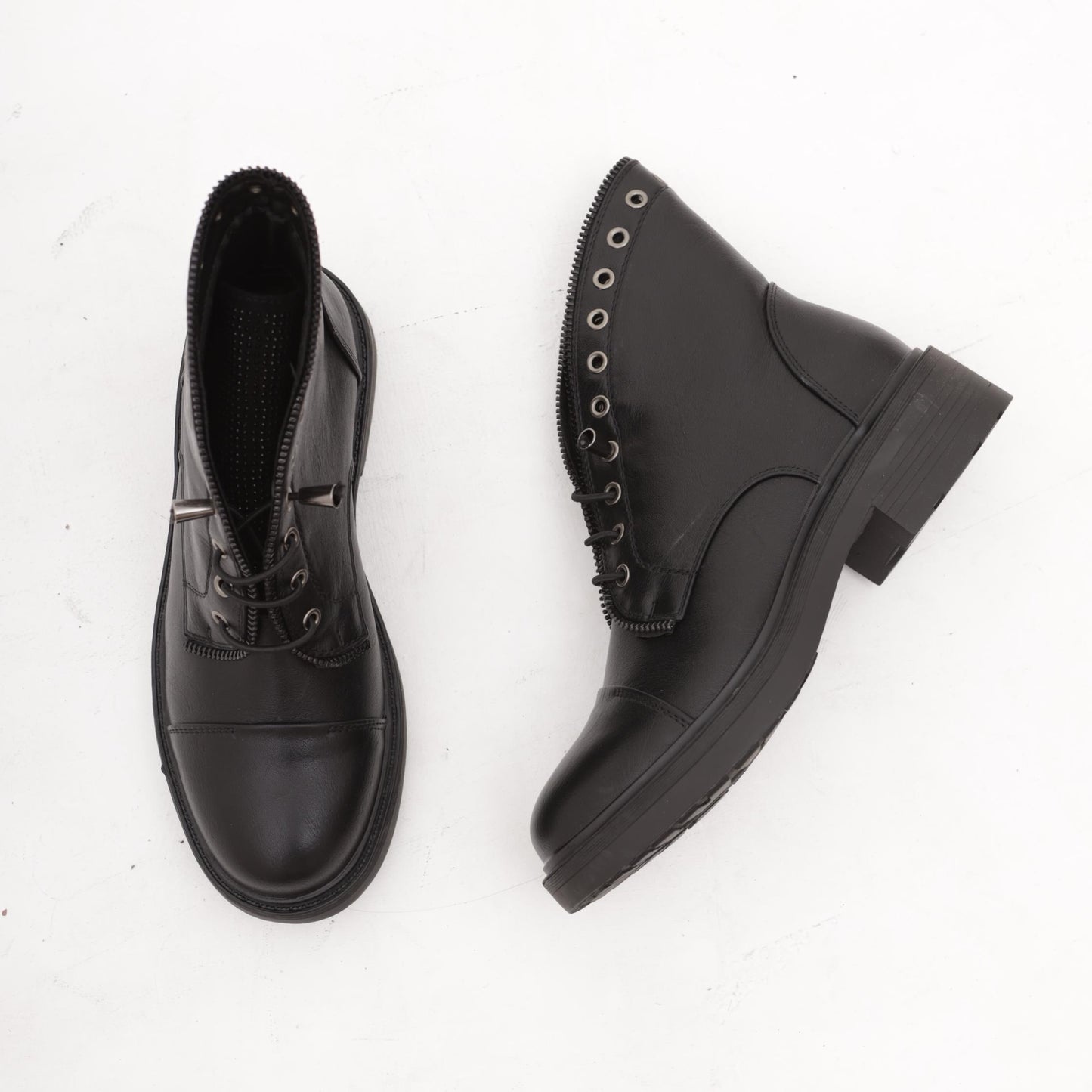 ANFIBIO STRASS NERO 