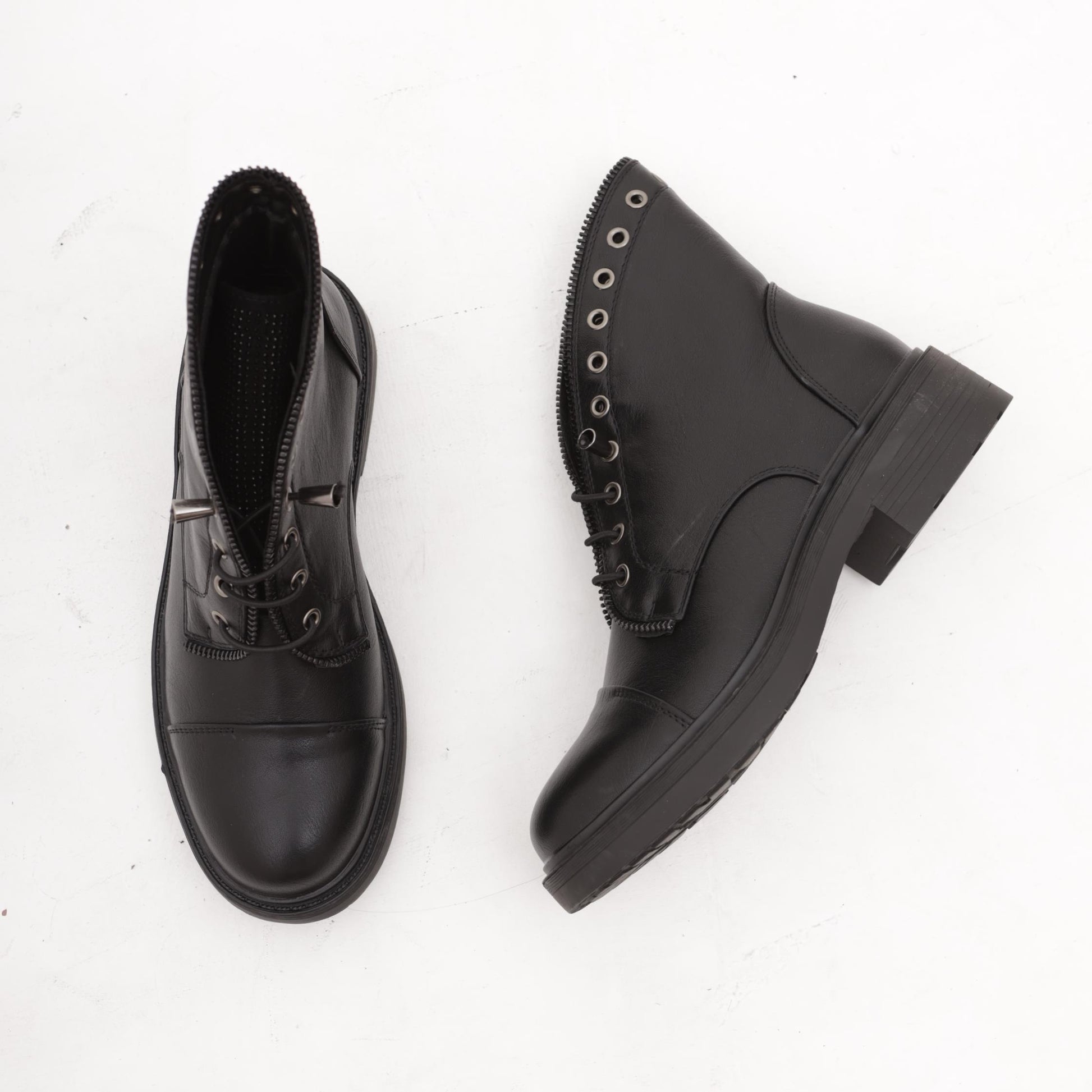 ANFIBIO STRASS NERO 