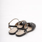 DECOLLETE' PIXIE FLAT NERO 
