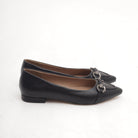 DECOLLETE FLAT MORSETTO NERO 