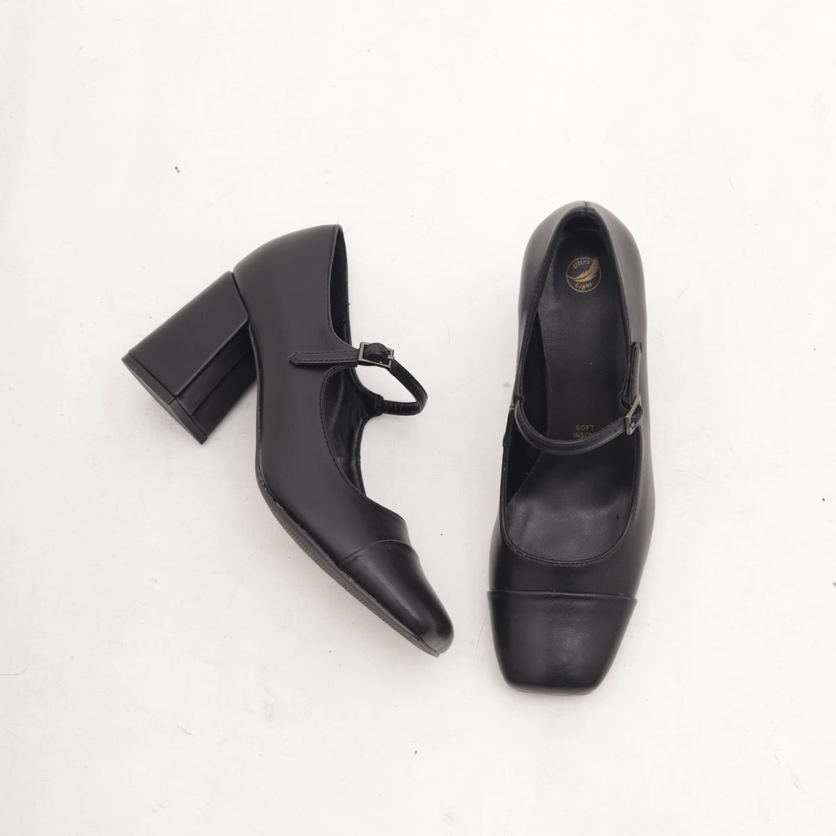 MARY JANE QUADRATA NERO 