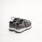 SNEAKERS RUNNING TRIANGLE GRIGIO 