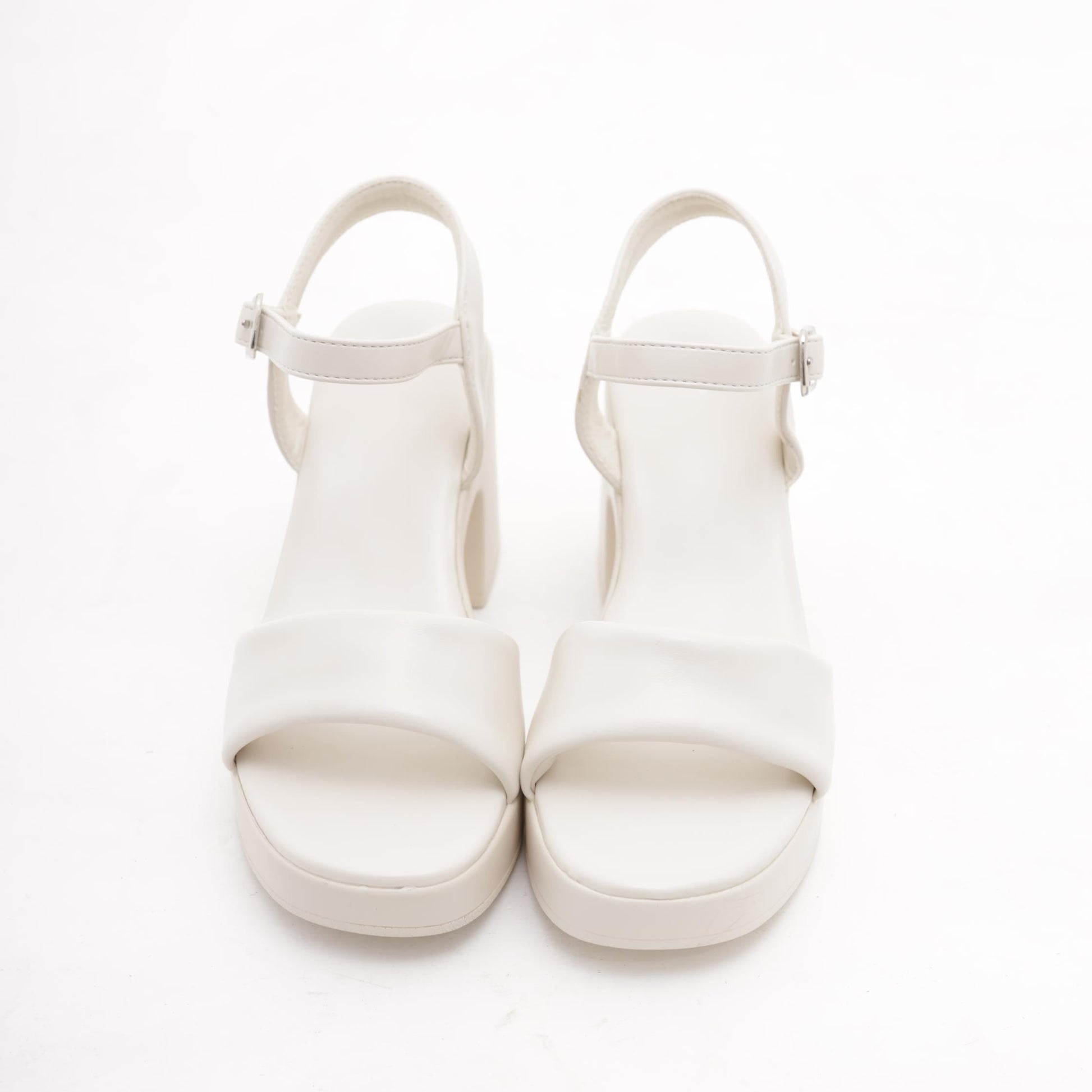 SANDALI CINTURINO PANNA 