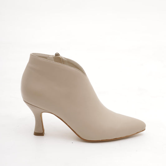 TRONCHETTO BASSO SAGOMATO TORTORA<BR/> 