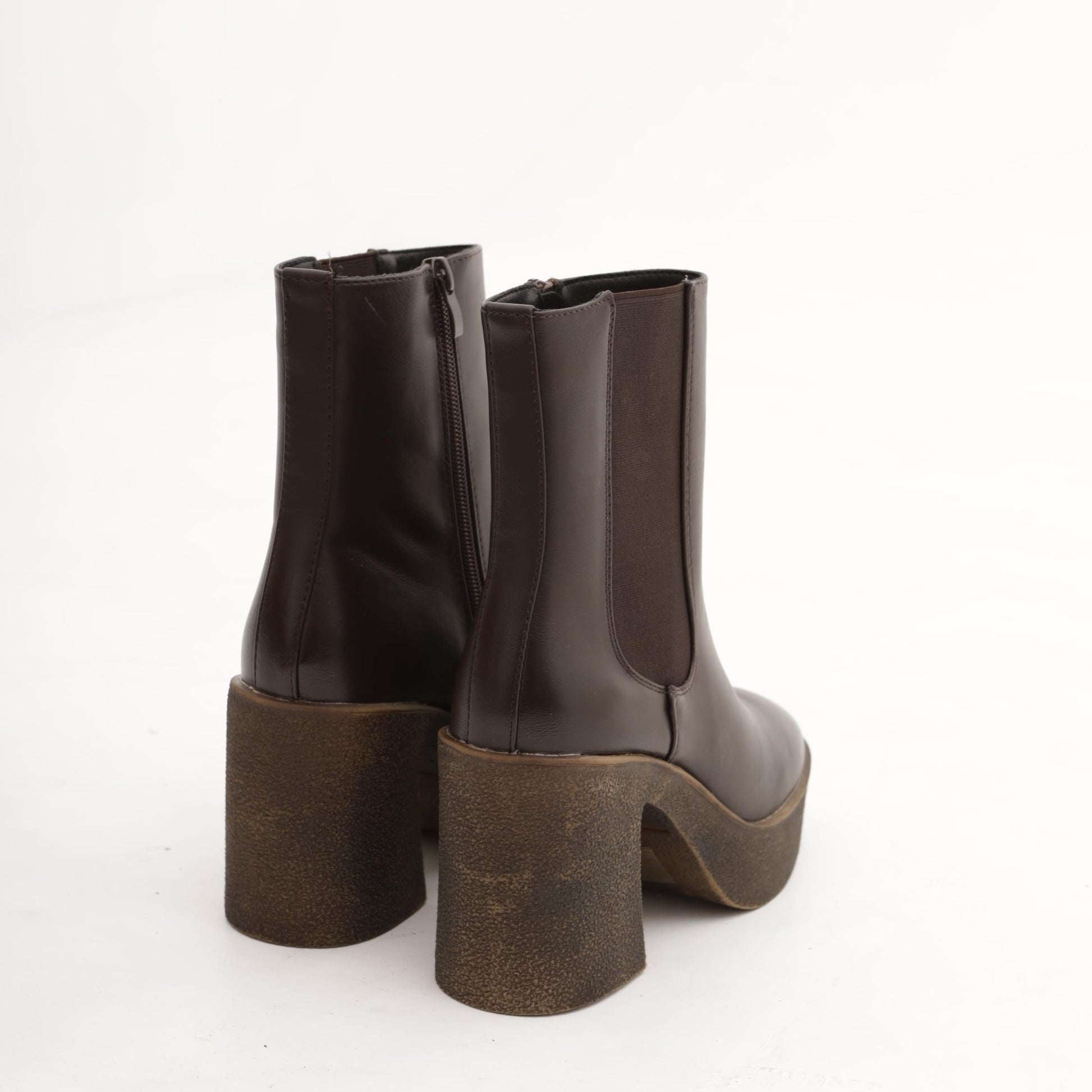 TRONCHETTO ELASTICI CHUNKY TESTA DI MORO 